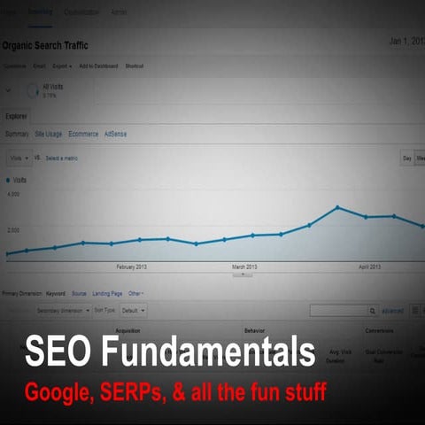 SEO Fundamentals - A Look Under The Hood of Google SERPs in 2014
