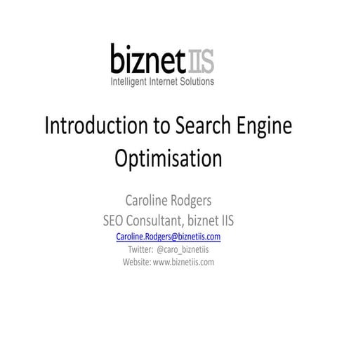 Getting Started with SEO