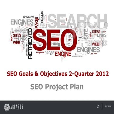 Seo goals & objectives 2 quarter 2012