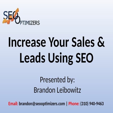 SEO & Google Ads Masterclass: Increase Your Website Sales & Leads