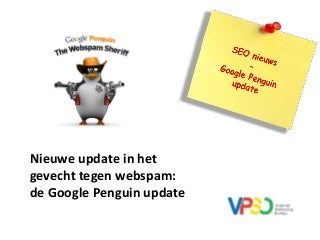 SEO Google penguin update