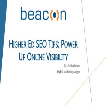 Higher ED SEO Tips: Power Up Online Visibility!