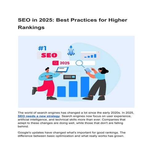 SEO in 2025_ Best Practices for Higher Rankings -Raybotix Digital.pdf