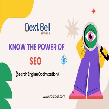 SEO Informational Presentation- Know the Power of SEO.pdf