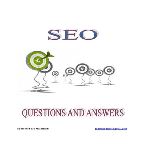 SEO Interview FAQ