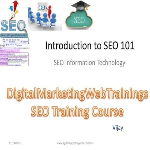 Seo introduction