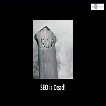 Seo is dead