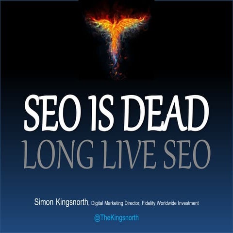 Simon Kingsnorth, Digital Marketing Director at Fidelity Worldwide Investment...