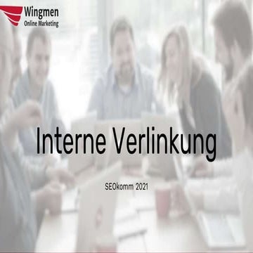 SEOkomm 2021: Interne Verlinkung