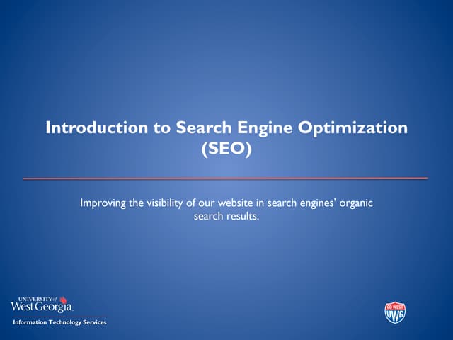 Search Engine Optimization Seo Lecture Outline Ppt Search Engine Optimization Seo Lecture Outline Ppt