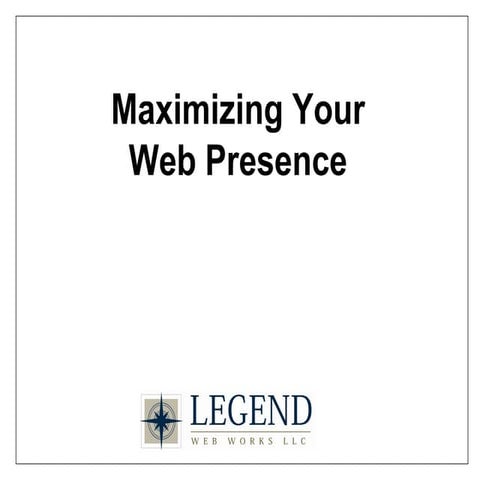 Legend Webworks Seo March2009