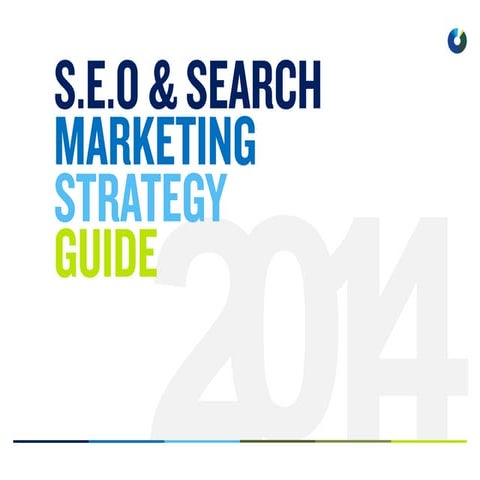 S.E.O and Search Marketing Strategy Guide