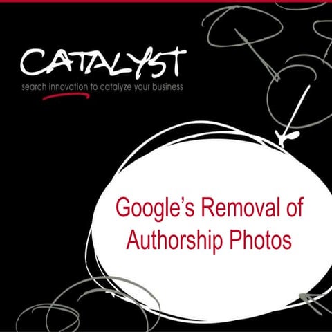 Google's Removal of Authorship Photos