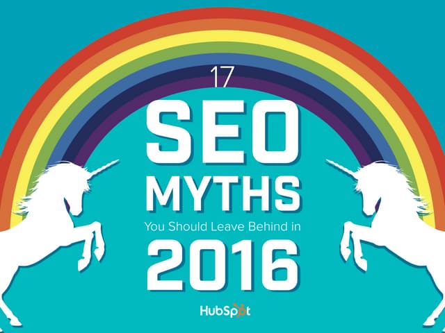 Seo myths 2016