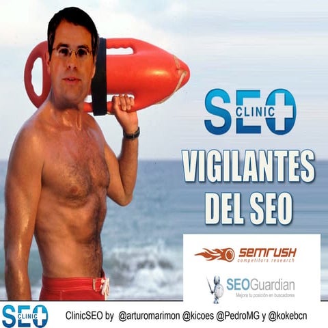 SEonthebeach 2014: Clinic SEO