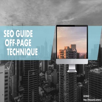 Off page seo | PDF