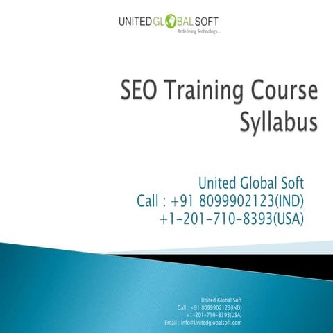 SEO Training Institute in Hyderabad