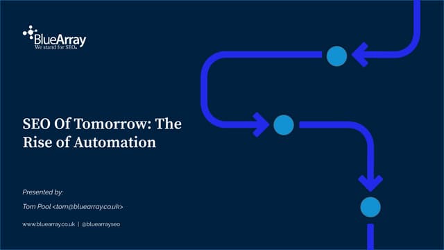 SEO Of Tomorrow_ The Rise Of Automation.pdf
