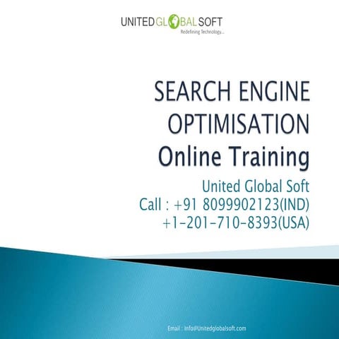 SEO Online Training in India