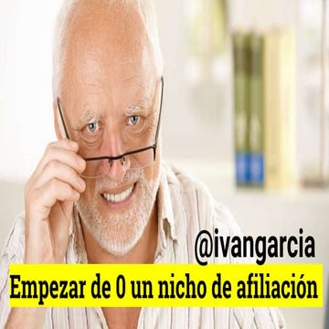 SEO para afiliación: Empezar un nicho desde 0