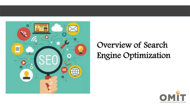 Introduction to Search Engine Optimization