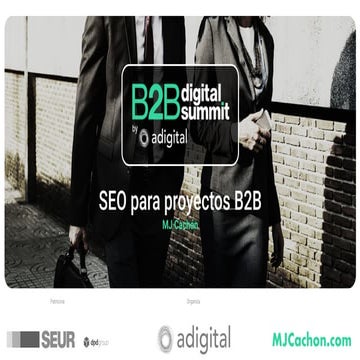 SEO para proyectos B2B   