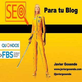 Seo para Blogs