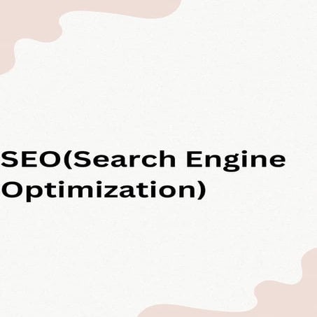 What Is SEO?What its Merits And Dmerits?