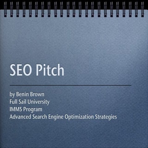 Seo Pitch