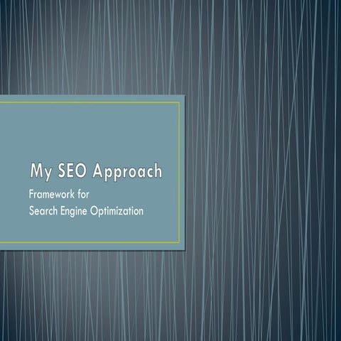 Seo business plan