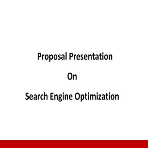 Seo ppt