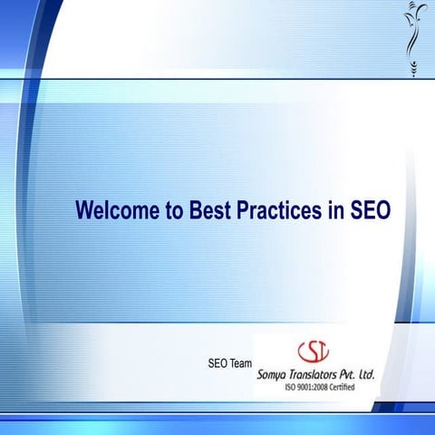Seo ppt
