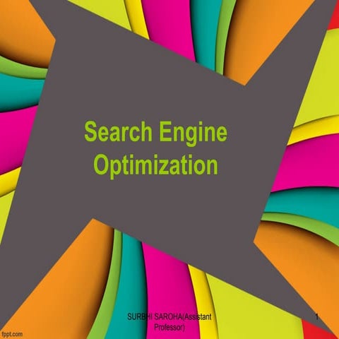 Search Engine Optimization