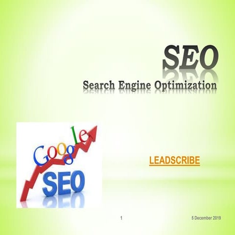 Seo ppt