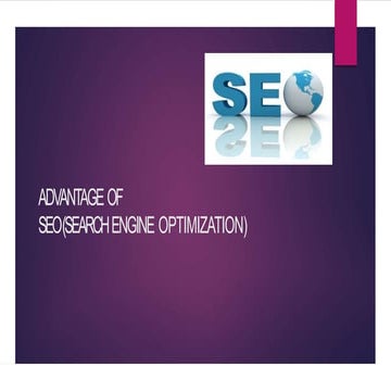 Seo ppt