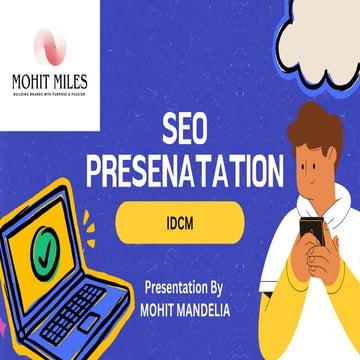 This is a Comprehensive presentation on SEO
