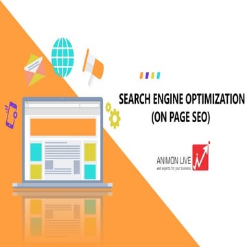 On page SEO