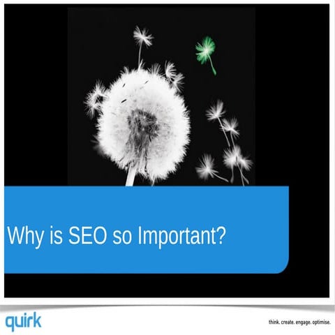 Why SEO Is Important