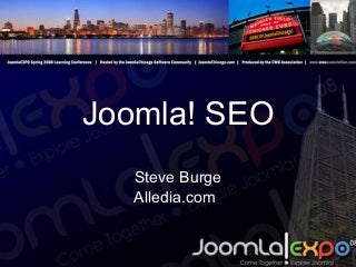 Joomla Seo Presentation Joomla Seo Presentation