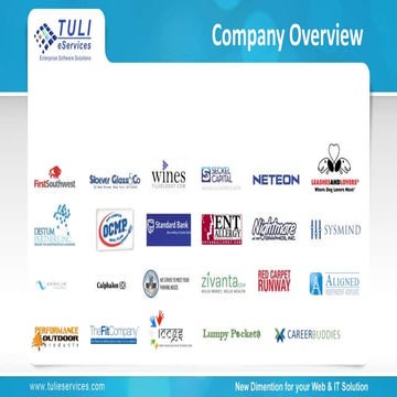 SEO service offerings