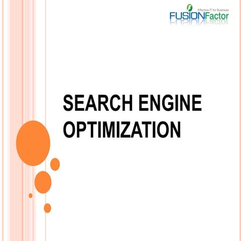 Search Engine Optimization 