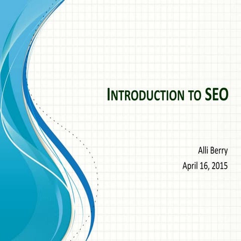 SEO Presentation