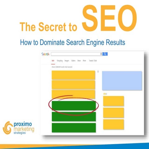 How to Dominate Search Engines