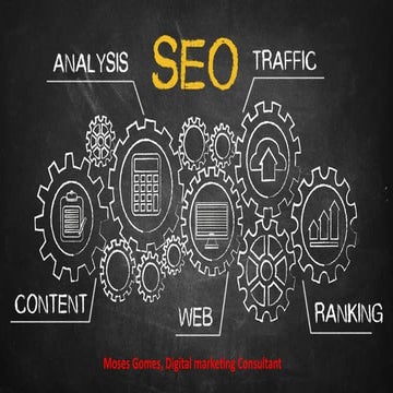 Search Engine Optimization - Moses Gomes