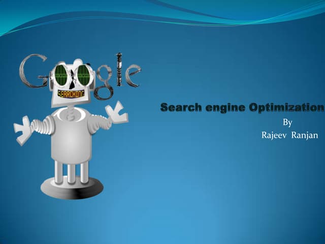 Seo Presentation