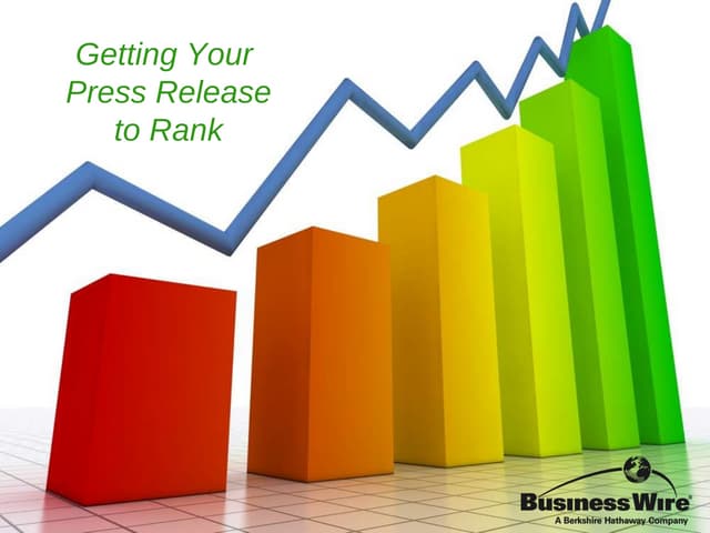 Press Release SEO Webinar Powerpoint