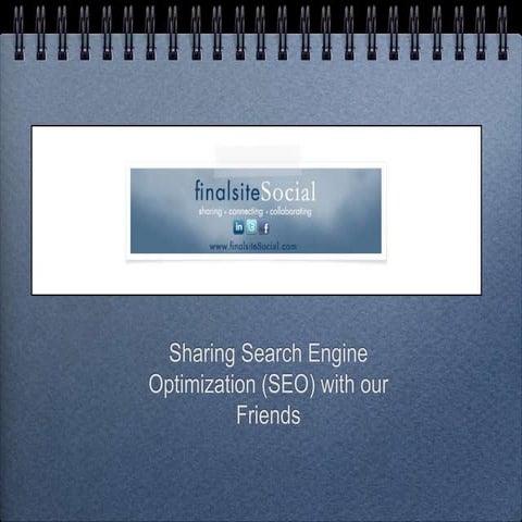 Complete Seo Tutorial Ppt