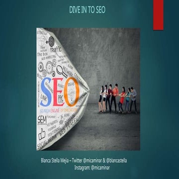 Dive in to SEO