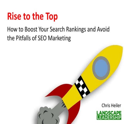 How to Boost Your Search Rankings and Avoid the Pitfalls of SEO Marketing
