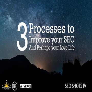 Seo processes